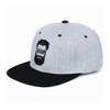 Aglem Men's Snapback Beard Father Hat, Large Size, Korean Beard,