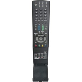 ALLIMITY Remote Control GA586WJSA Replaced for Sharp LCD AQUOS TV LC-32DH66E LC-32DH77S LC-32G20E LC-32LE700E LC-32LE705E LC-32XL8E LC-37B20E LC-37DH66E LC-37G20E LC-46LU705E LC-46LX700E