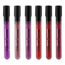 Set 6 Piezas Lapiz Labial Liquido                                                                                                                     