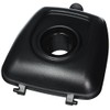 Eureka 38956-1SV Front Cover, 3670 3685 Mighty MITE, Black