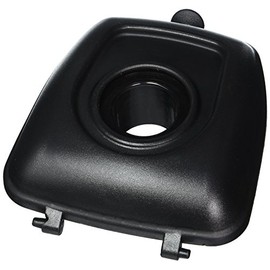 Eureka 38956-1SV Front Cover, 3670 3685 Mighty MITE, Black