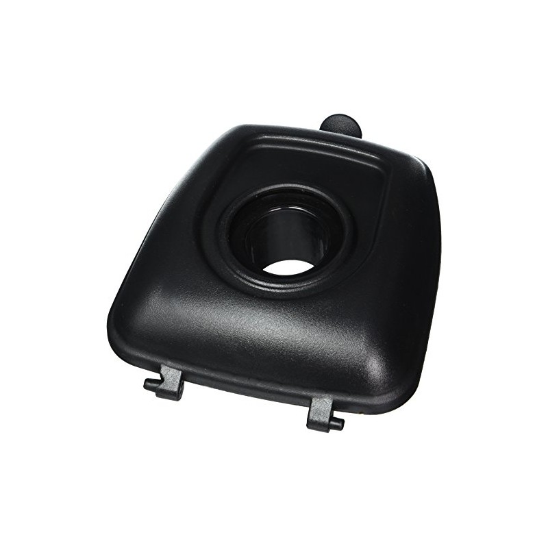 Eureka 38956-1SV Front Cover, 3670 3685 Mighty MITE, Black