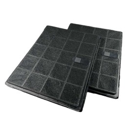 AIR2GO Activated Carbon Filter Replacement for Airforce AFFCAF16 (Pack of 2)