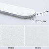 Professional Nail Files, 100/180 Grit Nail Files Set, 8Pcs Manicure
