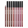 MARS Matte Lip Liner Set of 10 | One Swipe