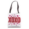 XOXO Hearts Tote Bag