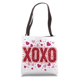 XOXO Hearts Tote Bag