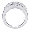 Newshe Eternity Ring Wedding Band for Women 925 Sterling Silver