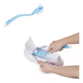 Betterware Cepillo Doble Limpia Zapatos