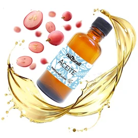 Aceite de Uva Orgánico para la Cara Facial para el Cabello para Masajes 60 ml