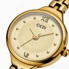 eYotto Small Dainty Watches for Women, Round Quartz Waterproof Dress