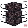 Econo High - Women Fashion Rusty Rose Floral Lace Face
