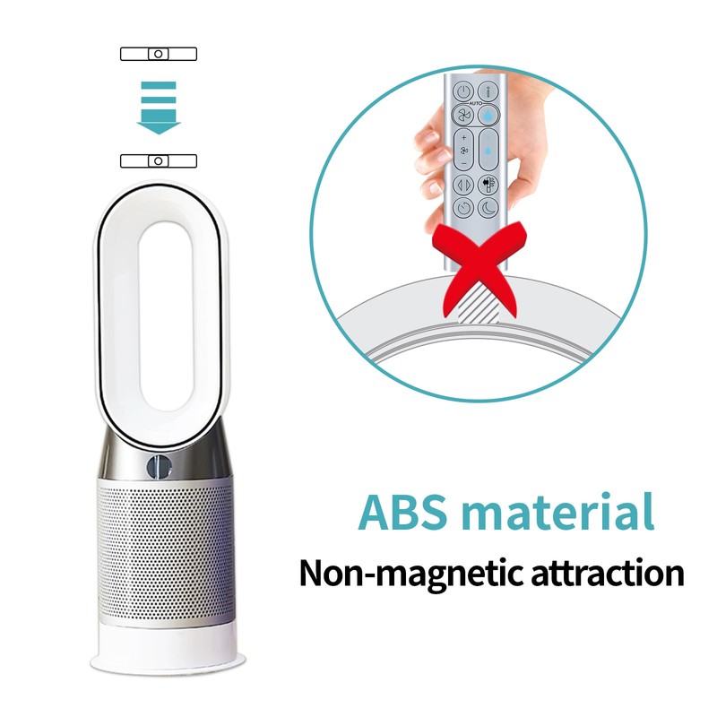 RETROSUN Replacement Fan Remote Control for Dyson Pure Humidify+Cool Tower