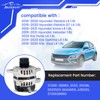 12V 130A Alternator Compatible with 2017-2020 Hyundai Elantra, 2018-2021 Kona,