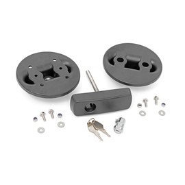 Rough Country Container Mounting Bracket with Lock & Keys for Non-Potable Water Jugs