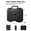 INFINITKIN Smell Proof Box, Large Airtight Storage Box with Combination