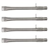 UpStart Components 4-Pack BBQ Gas Grill Tube Burner Replacement Parts