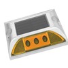 LED Solar Power Ground Marker Lights Waterproof Outdoor Driveway Road