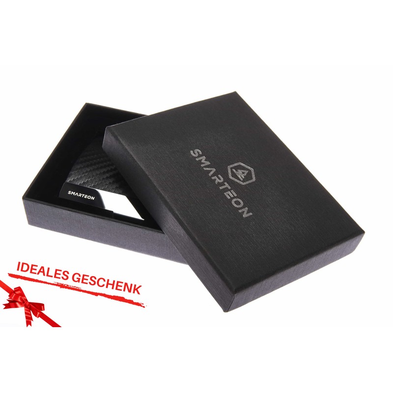 SMARTEON Premium Business Card Holder for Storing Business Cards, High-Quality