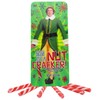 ELF Christmas Candy Cane Sticks Tin, Son of A Nutcracker,
