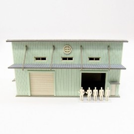 Sankei 1/220 Miuchi Warehouse - 2 MP01-139 Papercraft