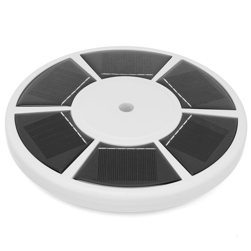 LED Solar Power Flagpole Light Outdoor Tent Light Waterproof Flag