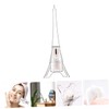 BIUDECO Eiffel Tower Design Makeup Brush 2-in-1 Blush Highlighter Nose