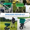 Eudaimonia 092463 Spreader Agitator Kit for Lesco 101186, 091186, 705699