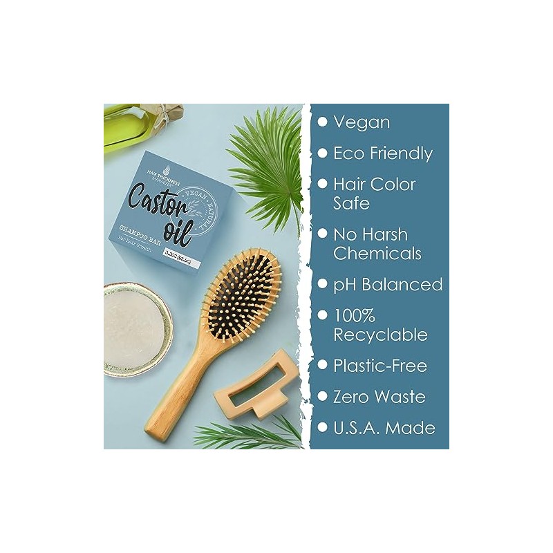 Hair Thickness Maximizer - Barra de champú con aceite de