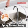 GBBNE Kitchen Faucet with Sprayer 2 Handle Kitchen Sink Faucets