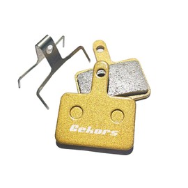 Gekors Metallic Bicycle Disc Brake Pads for Shimano/Tektro/TRP, 1 Pair