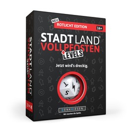 DENKRIESEN Stadt Land VOLLPFOSTEN® - Levels - Red Light Edition - Now it's getting dirty.