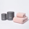 Growing Towel "feel" Bath Towel + Face Towel Gift Box