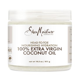 Shea Moisture Extra Virgin Coconut Oil Head to Toe Nourishing Hydration, 450 ml