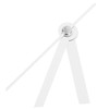 LALAFINA 10Sets Elegant Clock Hands Durable Metal Clock Pointers for