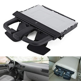 Car Cup Holder Car Dashboard Cup Holder Cup Holder Black Cup Holder Front Dashboard Sliding for MK4 MKV S3 Q5, Default