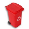 Mini Curbside Recycle Can Pencil Cup Holder - 5.5 Inches