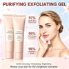 Cleansing Exfoliating Gel, Gentle Face & Body Peeling (1 Pcs)