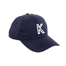 MFAZ Morefaz Ltd Baseball Cap Nave Boy Girl Children A-Z Letter Summer Sun Hat Protection Child Kids Hat Sport (K)