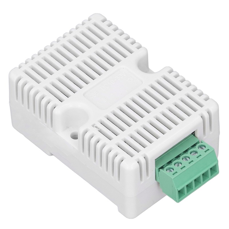 Temperature Humidity Sensor Module RS485 Communication 35mm Rail Installation Temp