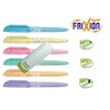 Pilot Frixion Light Pastel Set of 6 with Frixion Remover
