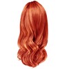 Hairuwear Hairdo Long Tousled Waves Wig With Lace Front and