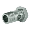 Hydraulic Hose Fitting Hollow Screw – Imperial – 3/8 "