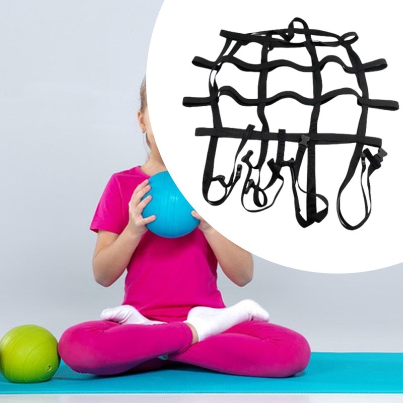Dickly Ball Belt, Ball Chair, Ball Somersault Auxiliary, Elastic, for