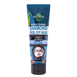 Hollywood Style Brightening Diamond Peel-off Mask 3.2 Ounce