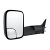 GetAllParts New Driver Side Left Manual Door Mirror Assembly, Support