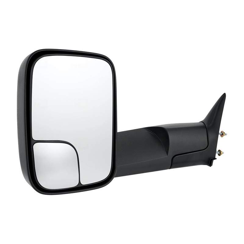 GetAllParts New Driver Side Left Manual Door Mirror Assembly, Support