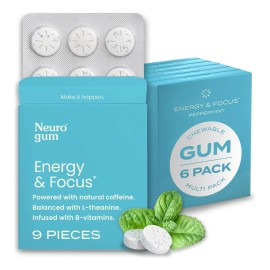 Hierbabuena Nootrópica: Neurogum - Tu Goma de Mascar para un Impulso Mental Rápido
