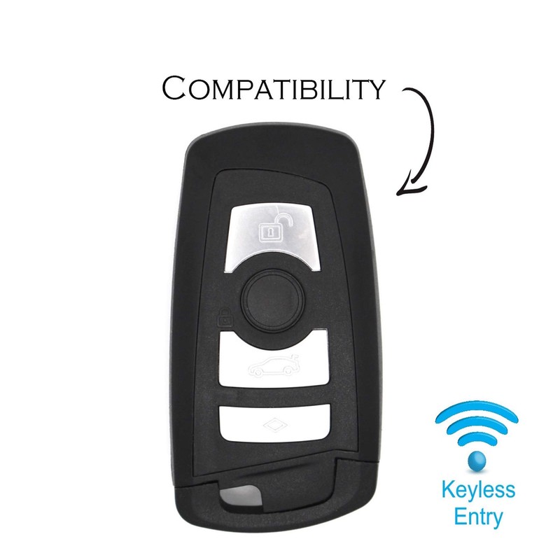 Finest-Folia GmbH BC Leather Key Case (Black Red)