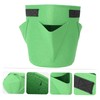 CAXUSD 1pc Felt Planting Bag Hanging Strawberry Grow Bag for